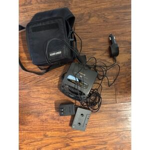 Fisher PCD-5 Personal Compact Disc CD Player EES 1 Bit Opti Trac Tested & Works